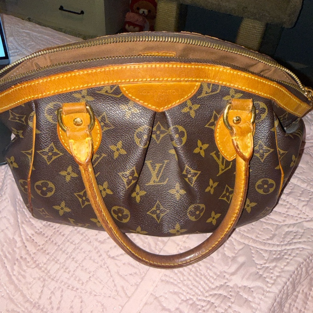 Vintage Louis Vuitton Monogram Tivoli satchel